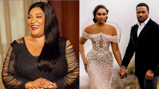 Actress Ngozi Nwosu Congratulates Sharon Ooja On Her Marital Status